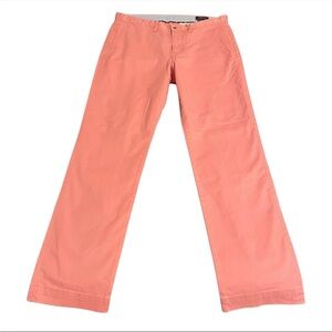 NWOT Polo Ralph Lauren Bedford Chino Pant 33x32 Nantucket Red MSRP $125